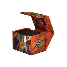 Magic: The Gathering Aetherdrift Sidewinder 100+ Xenoskin Deck Box - Ketramose, the New Dawn - Ultimate Guard Deck Boxes