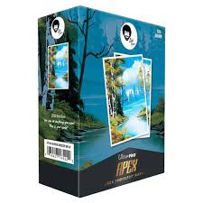 Card Sleeves: Other Printed Sleeves - Lakeside Path - Bob Ross Apex Sleeves (105)