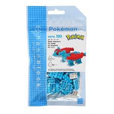 Pokemon Center Original Nanoblock Pokemon Salamence