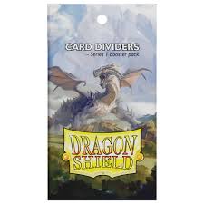 Dragon Shield Card Dividers - Series 1 Booster Pack - Dragon Shield Accessories (DSA)