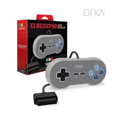 SNES Classic Pro Controller - CirKa Super Nintendo