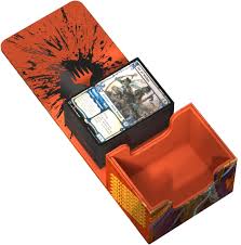 Magic: The Gathering Aetherdrift Sidewinder 100+ Xenoskin Deck Box - Ketramose, the New Dawn - Ultimate Guard Deck Boxes