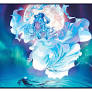 Magic: The Gathering Avatar: The Last Airbender Playmat - Yue Moon Spirit - Ultimate Guard Playmats