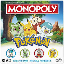 Pokemon Monopoly