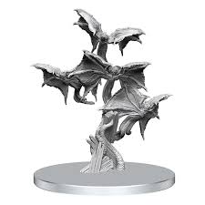 Stranger Things: Unpainted Miniatures- Demobat Swarm