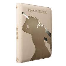 ULTRA PRO: MAGIC THE GATHERING: FINAL FANTASY: 9-POCKET PREMIUM ZIPPERED PRO-BINDER