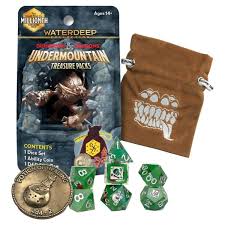 Dungeons & Dragons: Undermountain Treasure Packs PDQ
