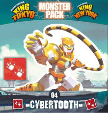 King of Tokyo : Monster Pack 4 - Cybertooth
