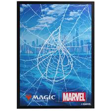 Magic: The Gathering Premium Art Sleeves - Spider-Man Island - GameGenic Card Sleeves