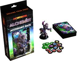 Dice Throne: Alchemist Accessory Pack