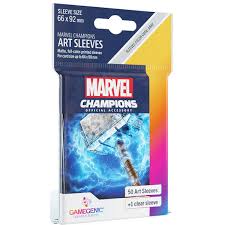 Marvel Champions - Thor Card Sleeves (50ct.) - GameGenic Card Sleeves