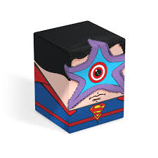 Deck Box: Squaroes: DC: Starro Chase Figure