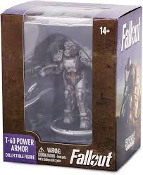 Fallout T-60 Power Armor 3-Inch Mini PVC Figure
