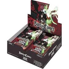 [PRE-ORDER] Union Arena: Black Clover Booster Box [UE08BT] (16 Packs)