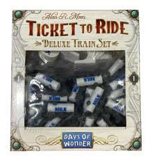 Ticket to Ride: Milk Tankers Deluxe Train Set – Set 1 (Promo Item)