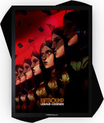 Deck Protector: Riftbound: Unleashed: LeBlanc, Deceiver (100)