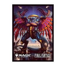 MTG UltraPro Sleeves: Universes Beyond: Final Fantasy - Ifrit vs. Bahamut (100) (Copy) (Copy) (Copy) (Copy) (Copy)