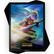 Deck Protector: Riftbound: Unleashed: Poppy, Keeper of the Hammer (100)