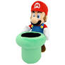 Super Mario Mario 9-Inch Plush [With Warp Pipe]
