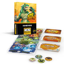 Picture of King of Tokyo: Micro Expansion- Even More Wicked King of Tokyo: Micro Expansion- Even More Wicked