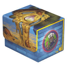 Ultimate Guard Deck Box: MTG TMNT "Island" - Sidewinder 100+ Xenoskin