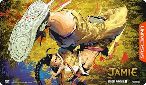 UniVersus TCG: Street Fighter 6 - Challenger Series "Jamie" - Playmat