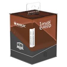 Deck Box: Boulder: 100+: Magic the Gathering: Lorwyn Eclipsed: Red/Black