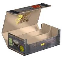 Ultimate Guard: Squaroes - One Piece (Netflix) Wooden Chest - Collectors Case