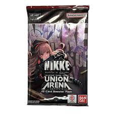 Union Arena TCG Goddess of Victory - Nikke Booster Pack