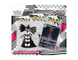 Pokemon TCG Scarlet & Violet 10.5 White Flare Tech Sticker Blister