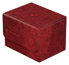 Deck Box: Sidewinder: 100+: Magic the Gathering: Avatar The Last Airbender: Mana Symbol Red