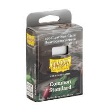 Dragon Shield Sleeves Board Game Sleeves Common Standard 100 CT