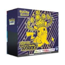 Pokemon Scarlet & Violet Surging Sparks