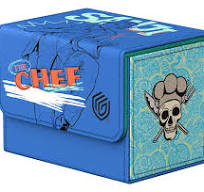 Ultimate Guard - 80+ Sidewinder Xenoskin Deck Case - One Piece - Sanji