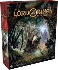 Asmodee The Lord of the Rings The Card Game Revised CORE Set - The Ultimate Adventure Awaits in Middle-Earth, Cooperative Strategy Game for Teens & Adults, Ages 14+, 1-4 Players, 30-120 Min Playtime
