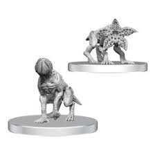 Stranger Things Unpainted Miniatures: Demodogs