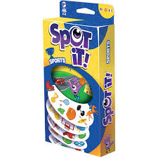 Spot It! Sports (Eco-Blister) | Board Games
