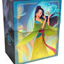 Disney Lorcana Fabled Card Deck Case Mulan
