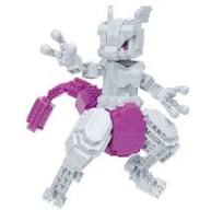 Nanoblock Pokemon Mewtwo Deluxe Edition