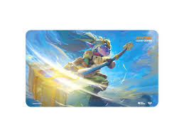 Playmat: Riftbound: Unleashed: Poppy, Keeper of the Hammer
