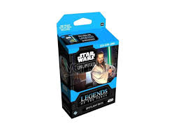 Legends of the Force Qui-Gon Jinn Deck Star Wars Unlimited