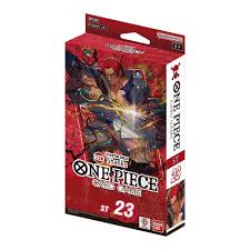 One Piece TCG: Red - Shanks - Starter Deck - ST-23