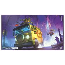 Ultimate Guard Playmat: MTG TMNT "Turtle Van"