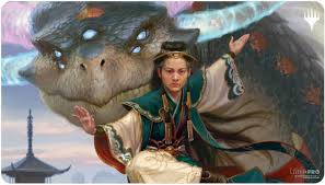 MTG UltraPro Playmat - Tarkir: Dragonstorm - Shiko and Narset, Unified