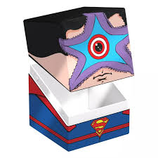 Deck Box: Squaroes: DC: Starro Chase Figure