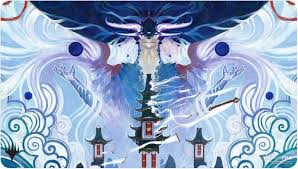 MTG UltraPro Playmat - Tarkir: Dragonstorm - Inspired Ultimatum