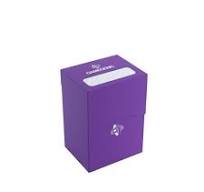 Game Genic Deck Box: Deck Holder 80+ (Purple)