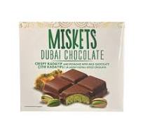 Dubai Chocolate - Pistachio Milk Chocolate 100g