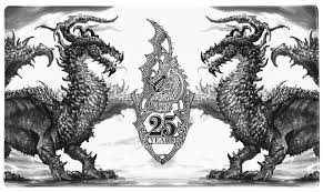 Dragon Shield 25th Anniversary Playmat + Tube