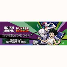 Union Arena - HunterxHunter Volume 2 - Booster Box